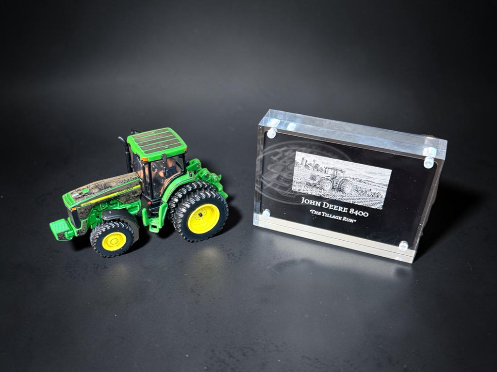 1/64 John Deere 8400 Prestige Tractor — “The Tillage Run”