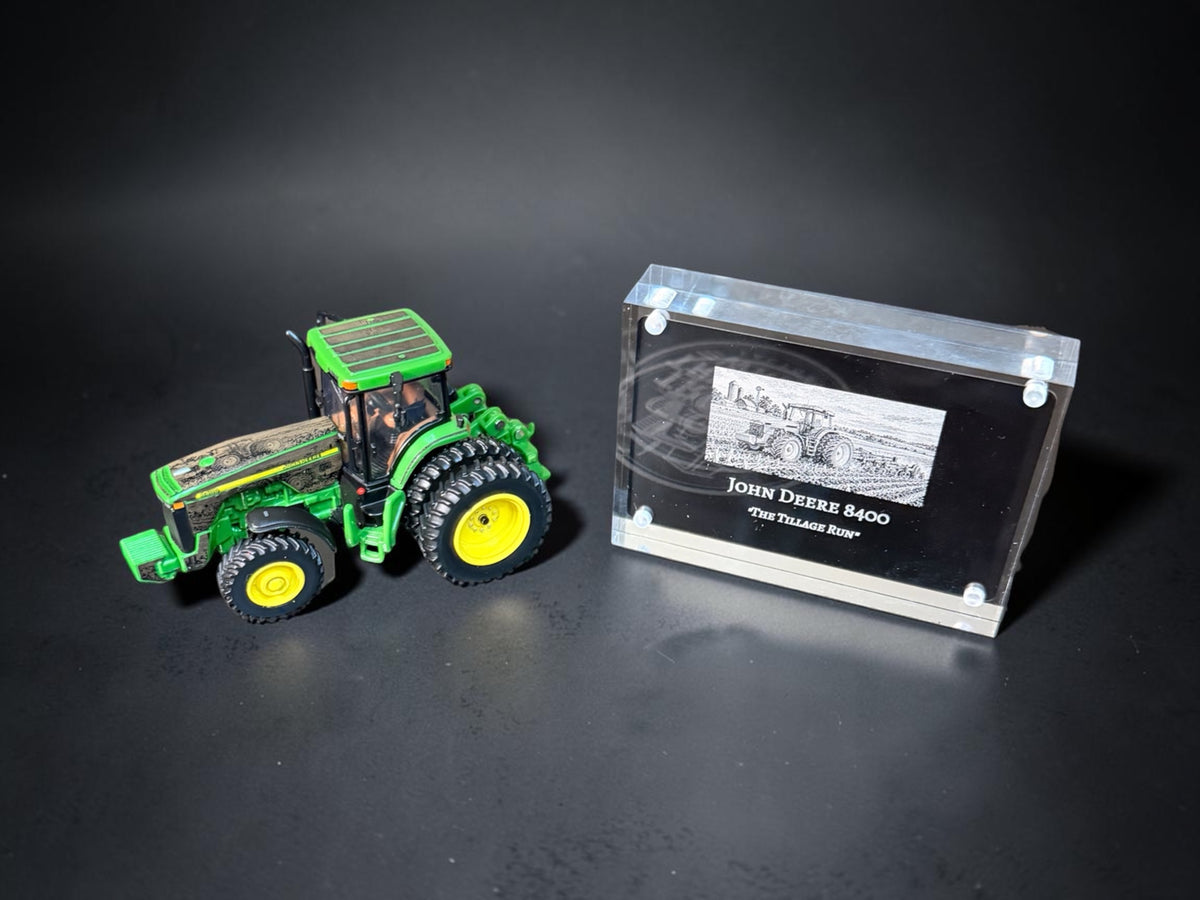 1/64 John Deere 8400 Prestige Tractor — “The Tillage Run”