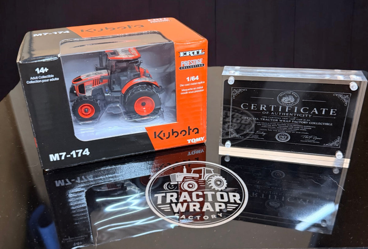 1/64 Kubota M7-174 Prestige Collection Tractor – “The Back Forty”