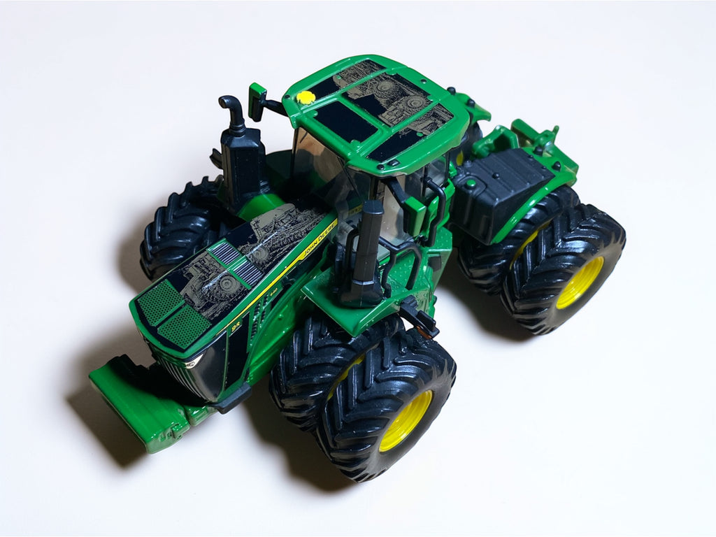 1/64 John Deere 9R 640 Custom Engraved Air Seeder Scenery Wrap – Collector Edition - Tractor Wrap Factory