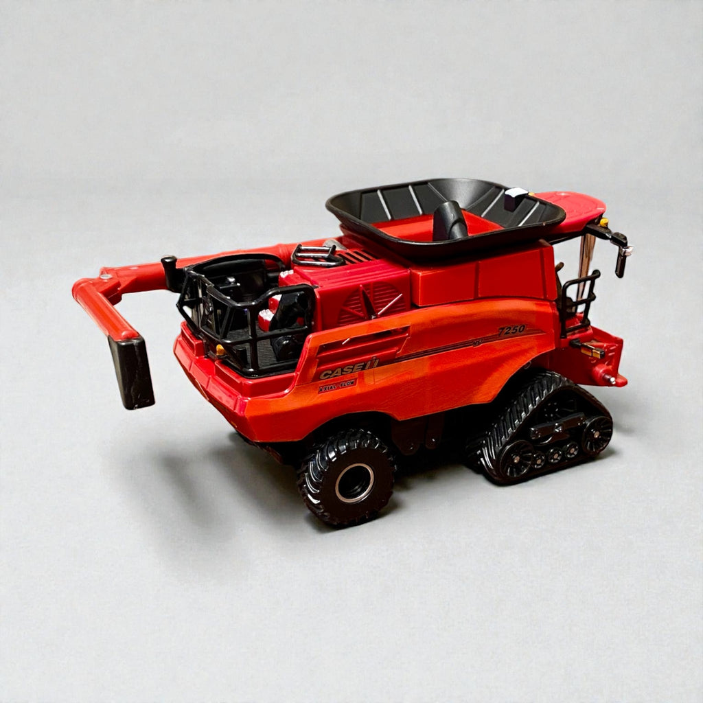 1/64 Case IH 7250 Prestige Combine w/ Headers – Hidden Harvest Custom Wrap - Tractor Wrap Factory