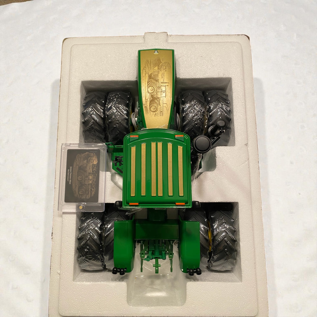 1/16 John Deere 8850 Prestige – “Big Iron Legacy” Custom Engraved Wrap w/Collector Card - Tractor Wrap Factory