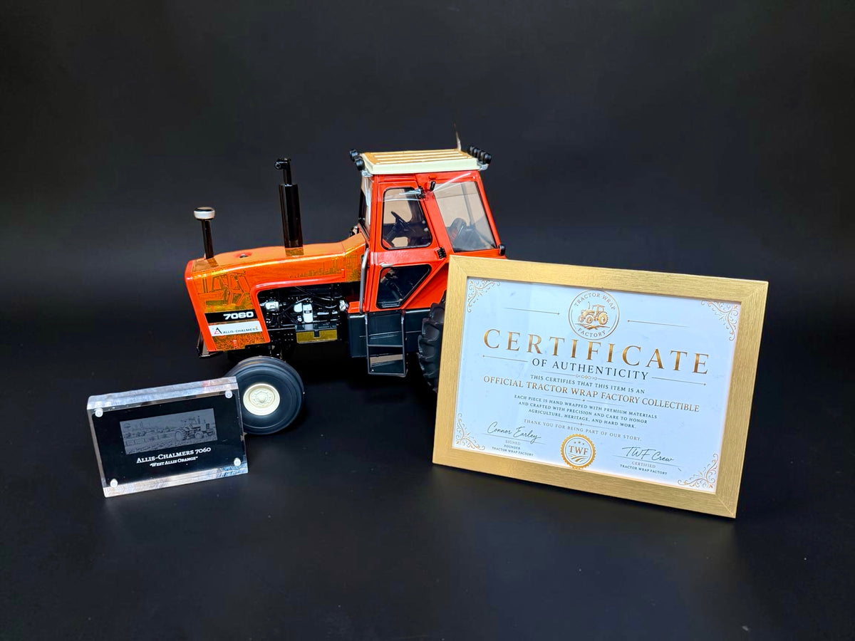 1/16 Allis-Chalmers 7060 Prestige Collection Tractor – “West Allis Orange”