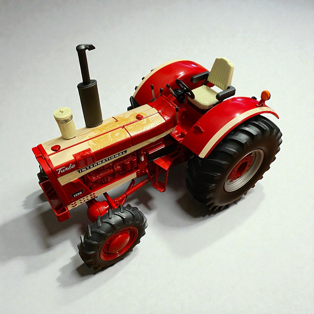 1/16 IH 1256 Wheatland Turbo MFWD Tractor – ERTL Prestige Custom Engraved Wrap - Tractor Wrap Factory