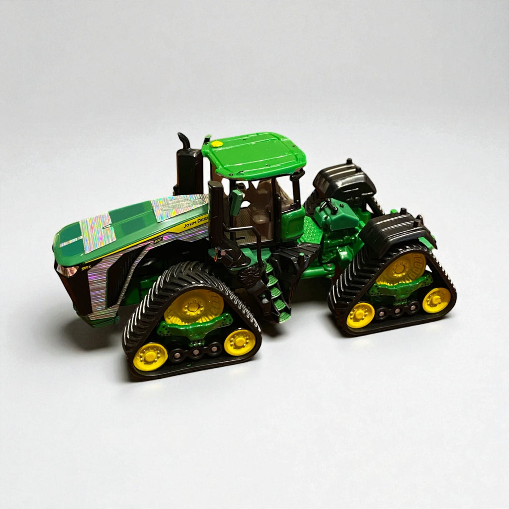 Prestige 1/64 John Deere 9RX 830 Chrome Color Change w/ Engraved Tractor Design - Tractor Wrap Factory