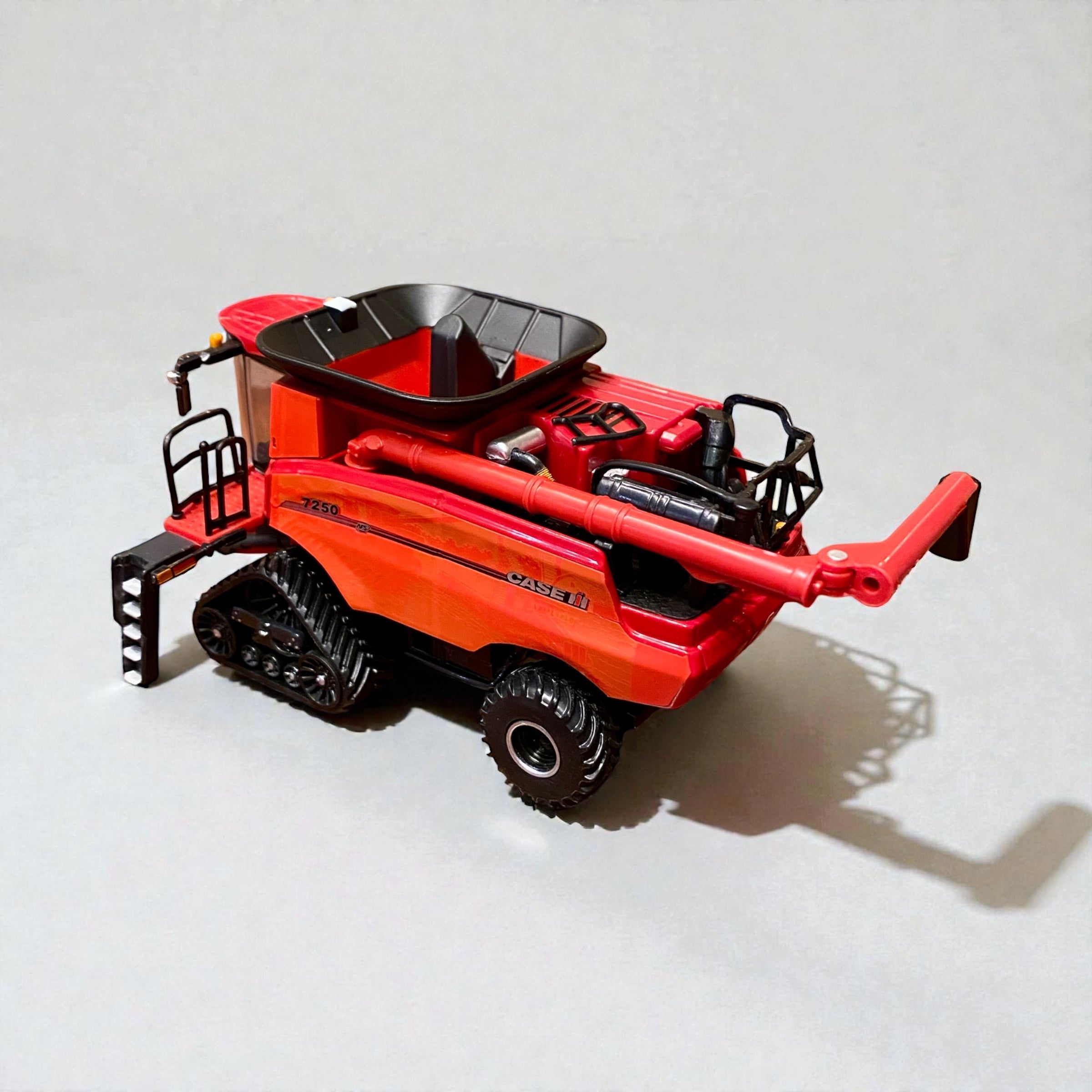1/64 Case IH 7250 Prestige Combine w/ Headers – Hidden Harvest Custom Wrap - Tractor Wrap Factory