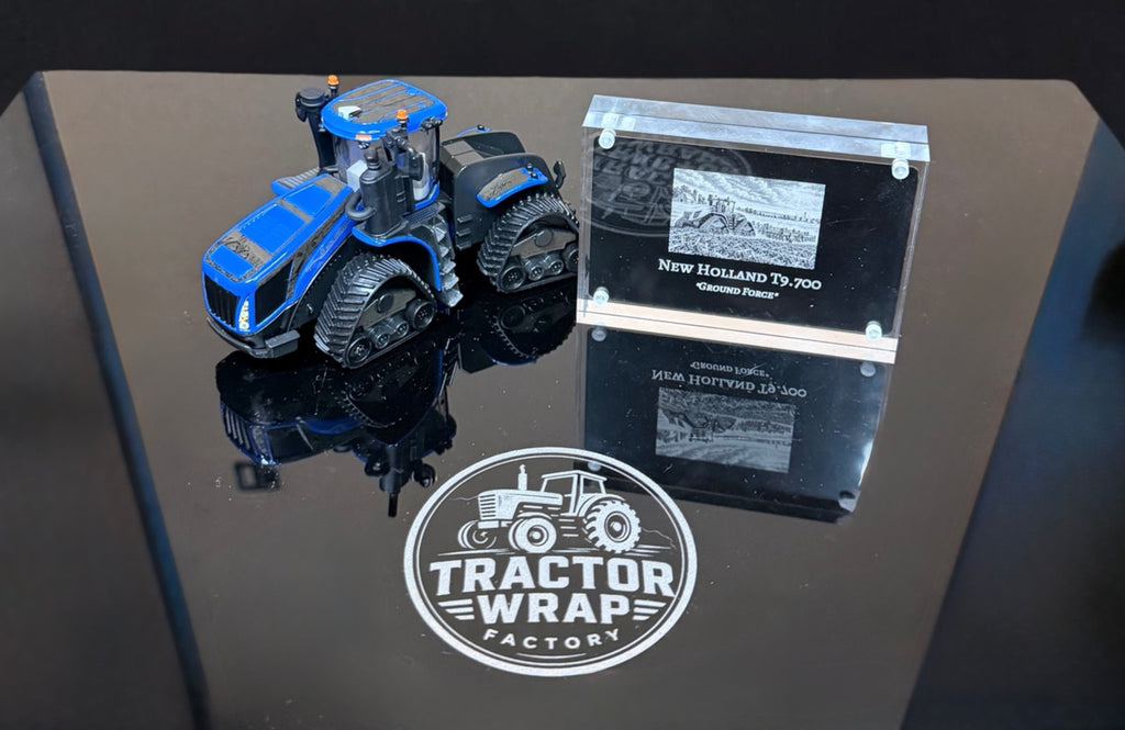 1/64 New Holland T9.700 SmartTrax II Prestige Tractor – “Ground Force”