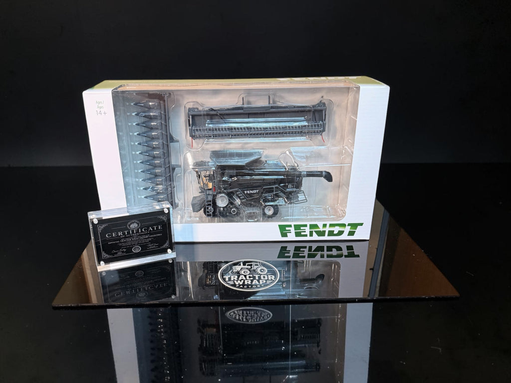 1/64 Fendt IDEAL 8T Combine with Headers – “Italian Stallion”