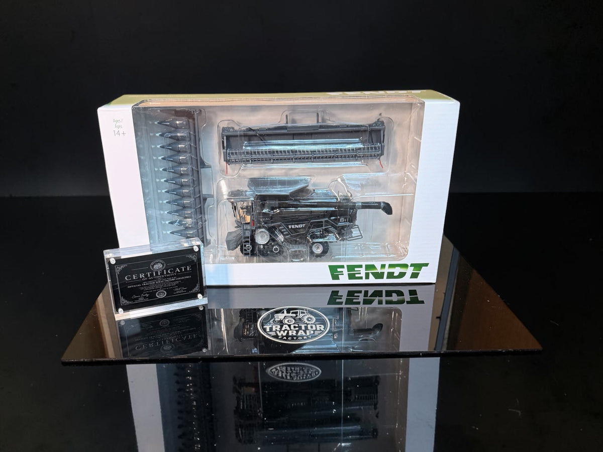 1/64 Fendt IDEAL 8T Combine with Headers – “Italian Stallion”