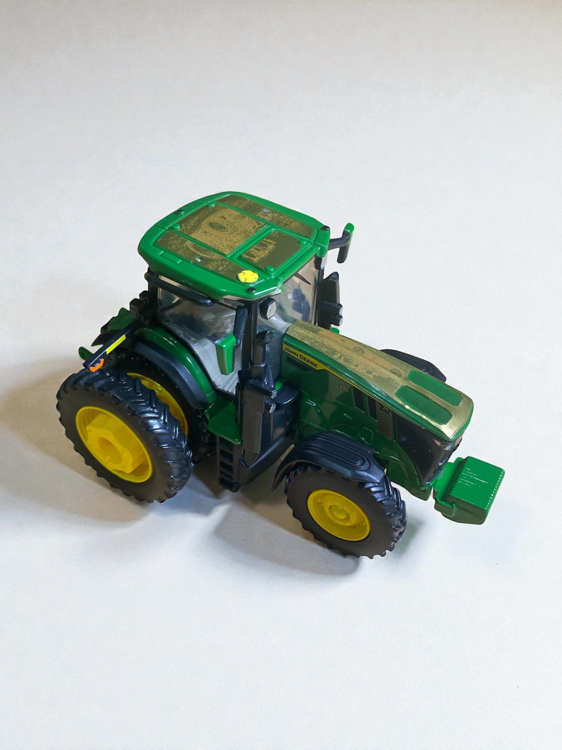1/64 Prestige Series 7R 330 Tractor — Custom Gold Engraved Scenic Collector Edition - Tractor Wrap Factory