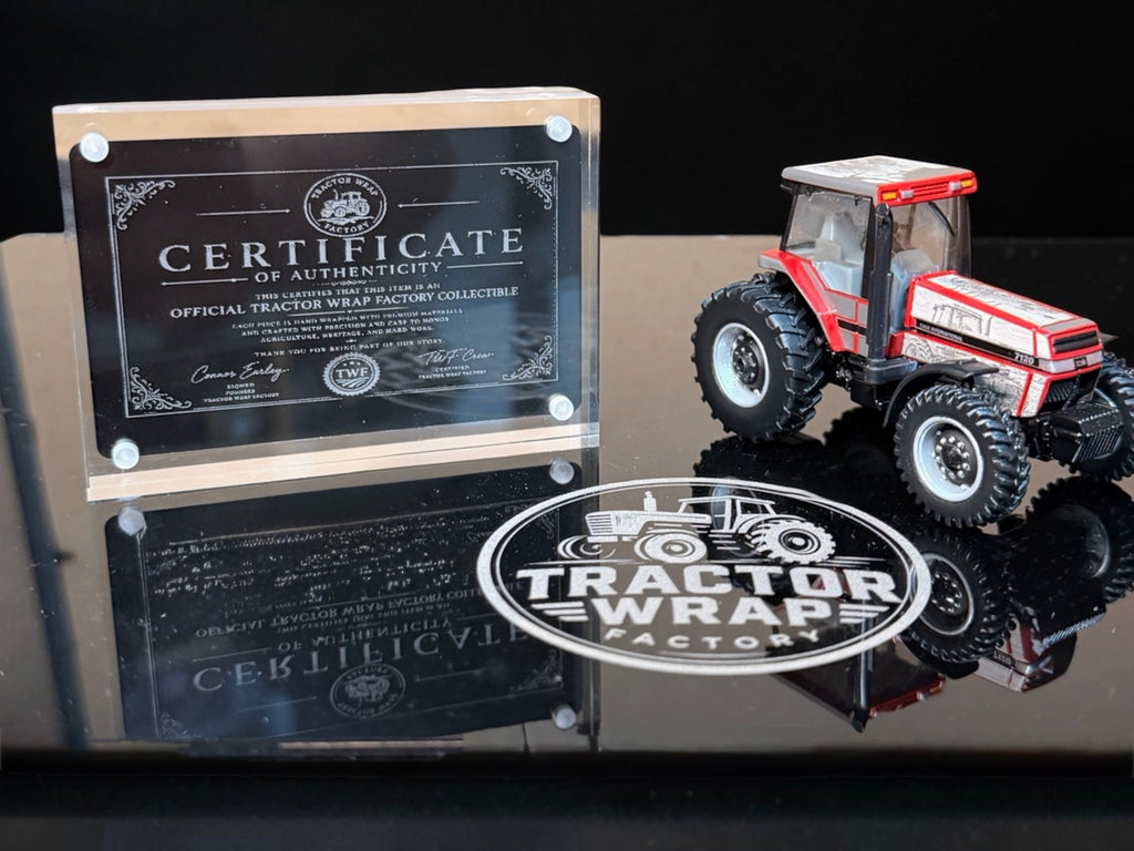 1/64 Case International 7120 Magnum Prestige Tractor – “Born in Racine”