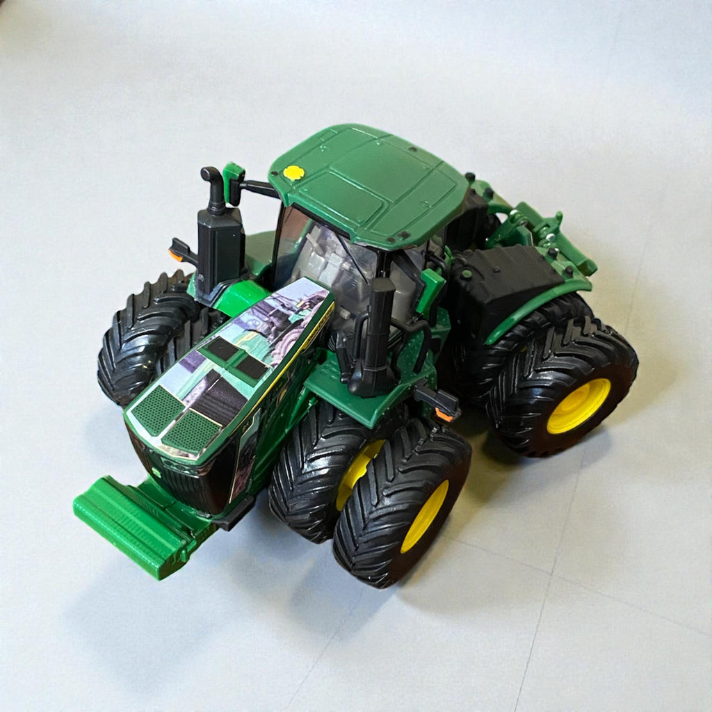 Custom 1/64 John Deere 9R Prestige Collection Tractor w/ 9R Photo Wrap - Tractor Wrap Factory