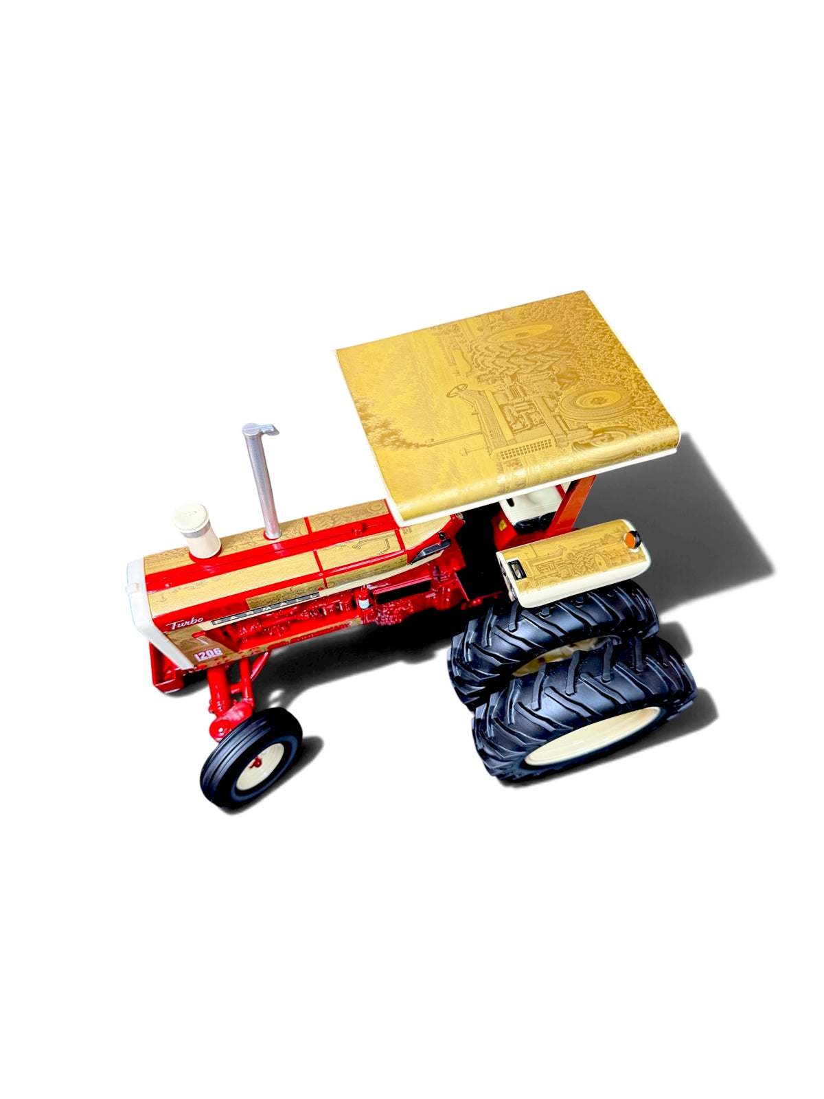 1/16 & 1/64 IH Farmall 1206 Prestige Collection Tractors - “Turbo Reign”