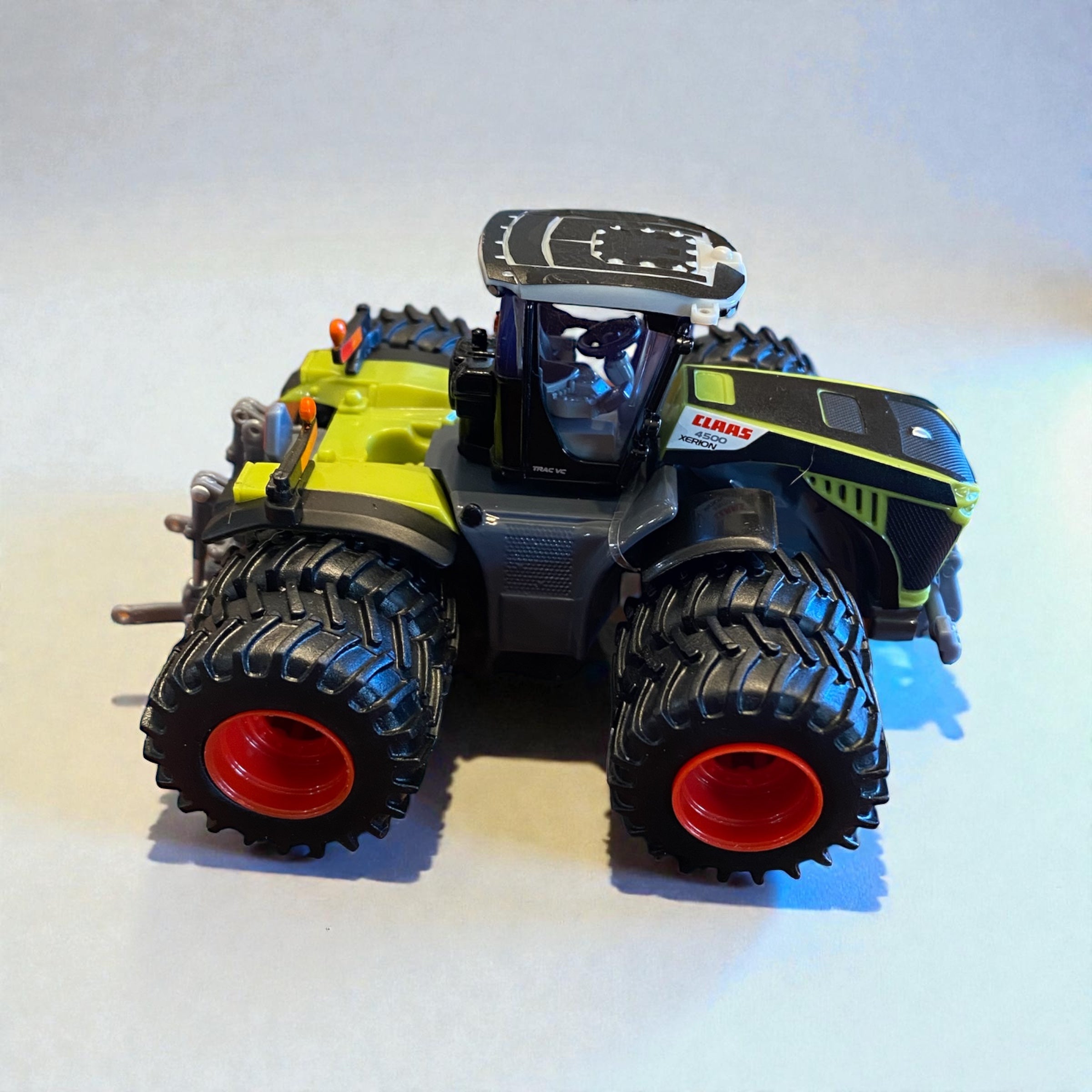 1:64 CLAAS XERION 4500 4WD Tractor – Prestige Edition with Custom Stealth Wrap - Tractor Wrap Factory
