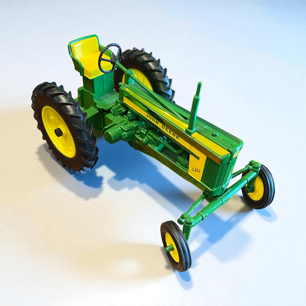 1/16 John Deere 520 Custom Color Change Vinyl Wrap Tractor Green Yellow Gold - Tractor Wrap Factory