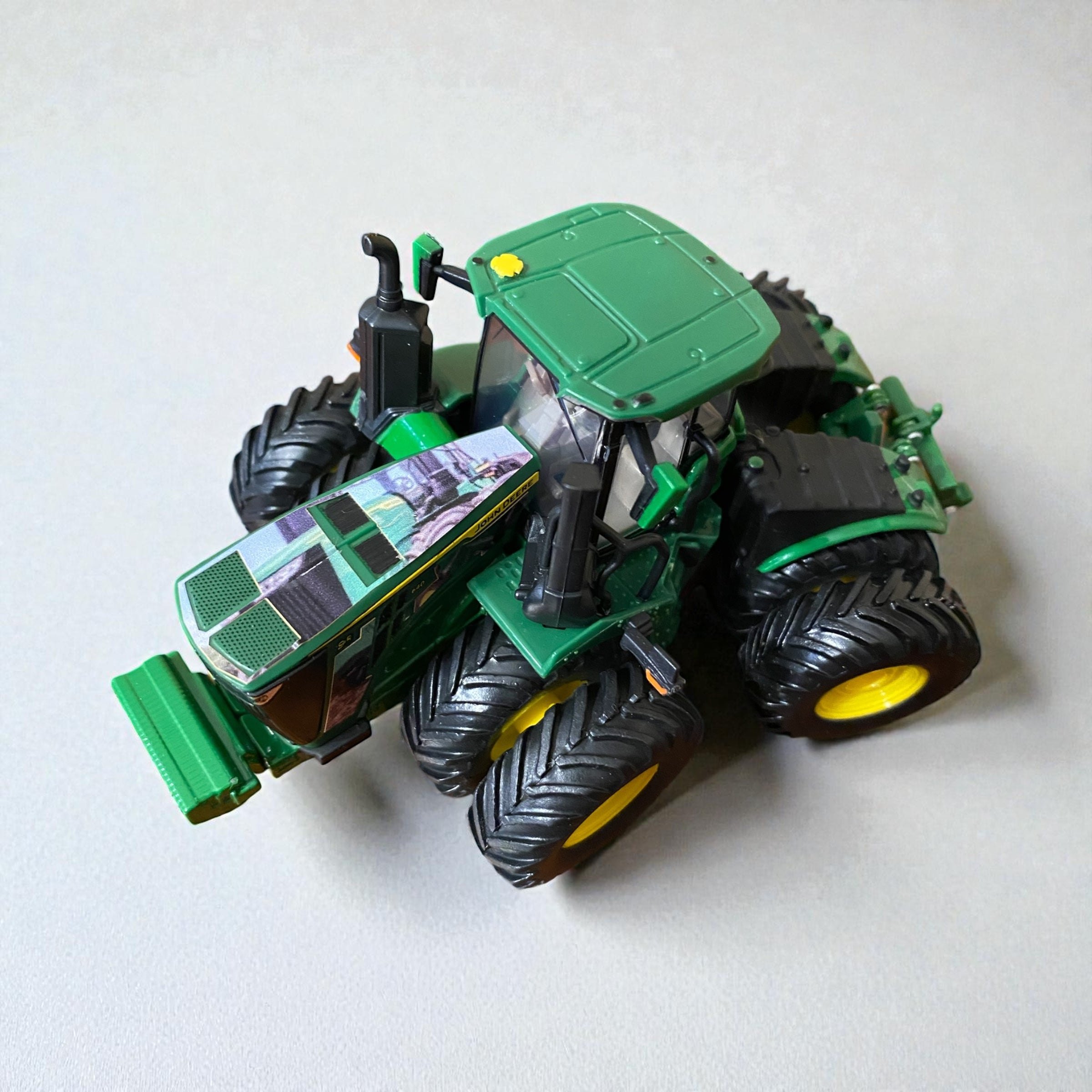 Custom 1/64 John Deere 9R Prestige Collection Tractor w/ 9R Photo Wrap - Tractor Wrap Factory