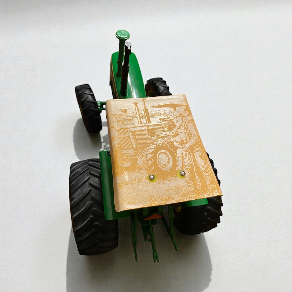 1/16 Prestige John Deere 4620 – “Grandpa’s Tractor” Custom Tribute - Tractor Wrap Factory