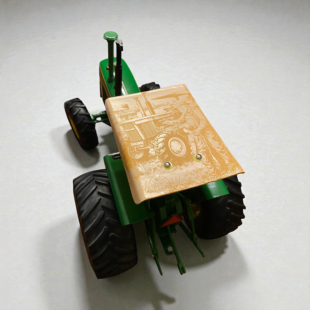 1/16 Prestige John Deere 4620 – “Grandpa’s Tractor” Custom Tribute - Tractor Wrap Factory