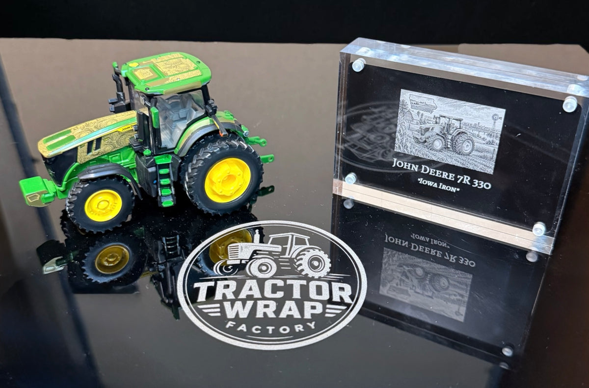 1/64 John Deere 7R 330 Prestige Tractor — “Iowa Iron”