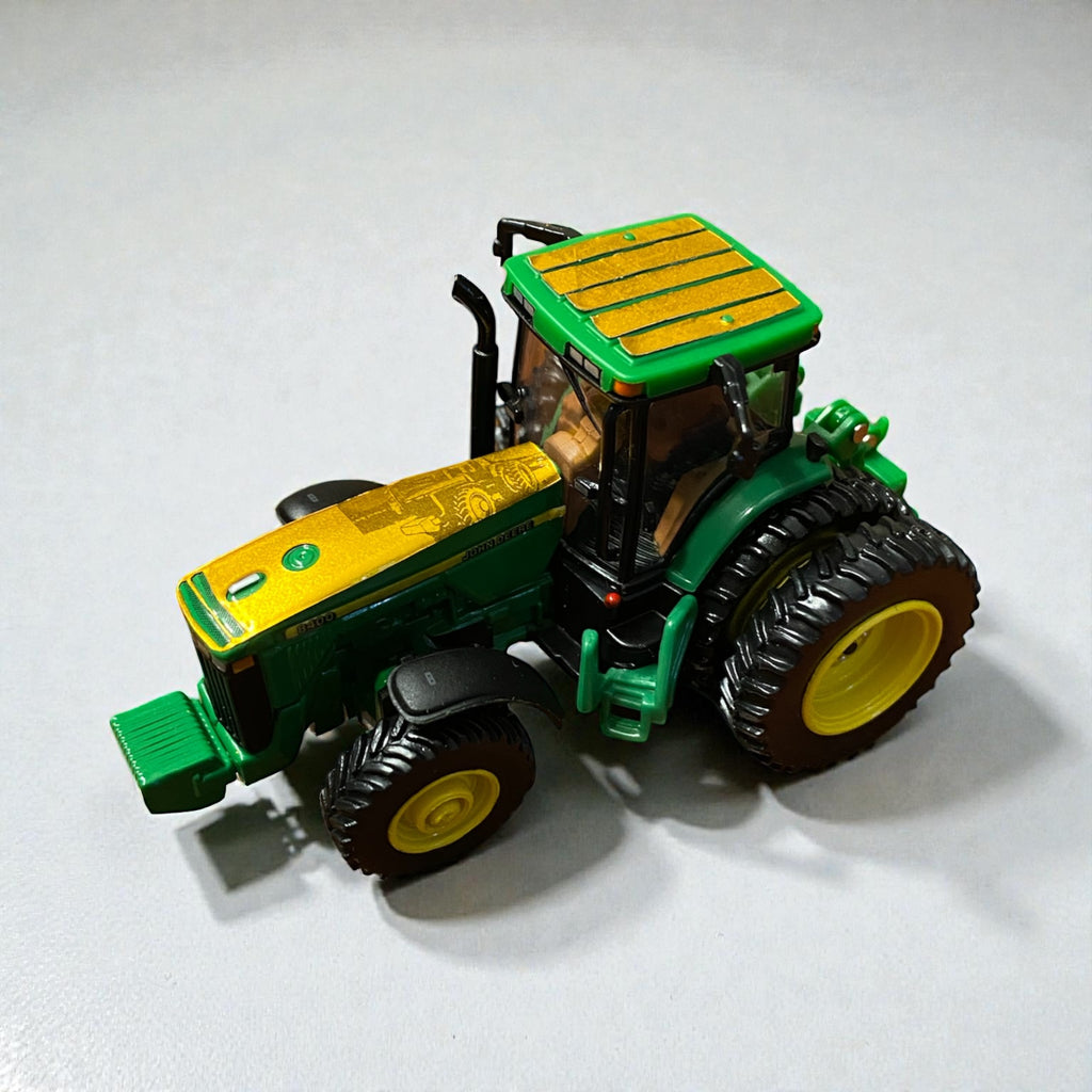 1/64 John Deere 8400 Prestige Tractor Custom Engraved Gold Vinyl Wrapped - Tractor Wrap Factory
