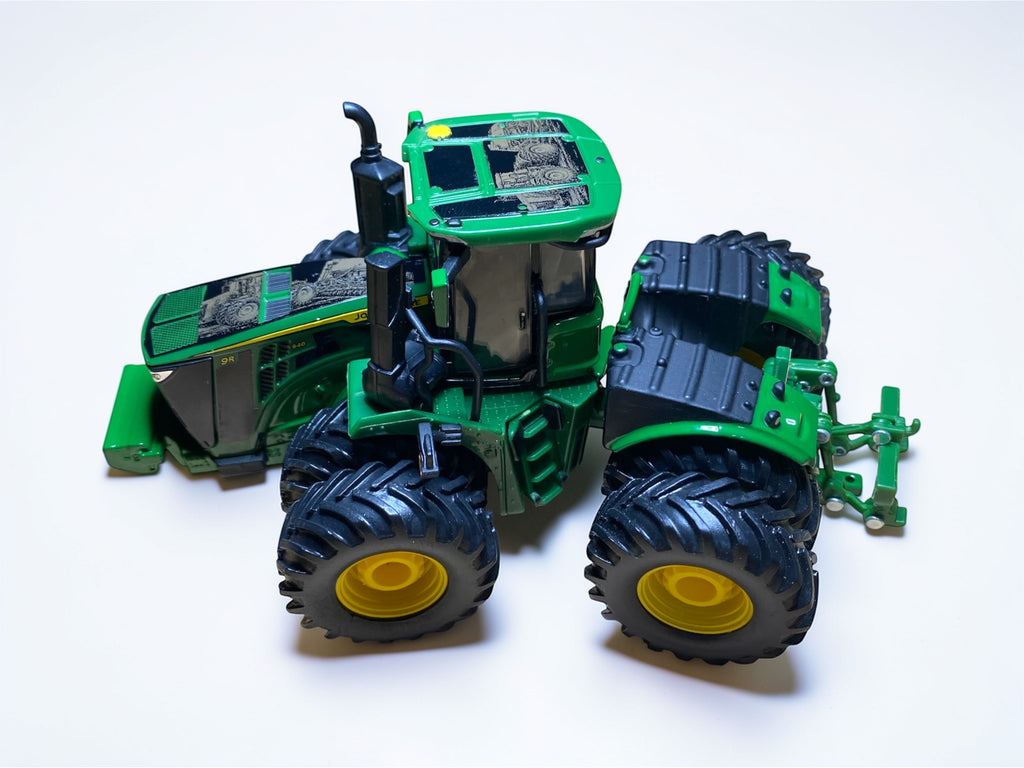 1/64 John Deere 9R 640 Custom Engraved Air Seeder Scenery Wrap – Collector Edition - Tractor Wrap Factory
