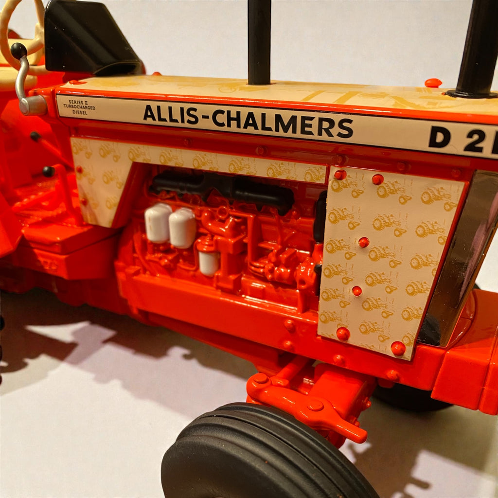 1/16 Prestige Collection Custom Vinyl Wrapped Allis-Chalmers D21 Tractor - Tractor Wrap Factory