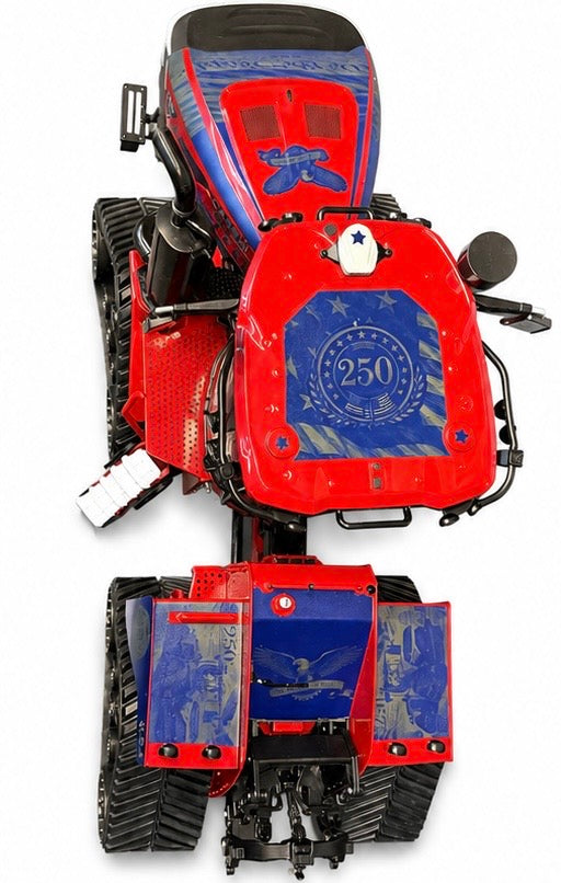 America 250 Limited Edition 1:16 Case IH 715 QuadTrac Tractor | Patriotic USA 250th Engraved Wrap
