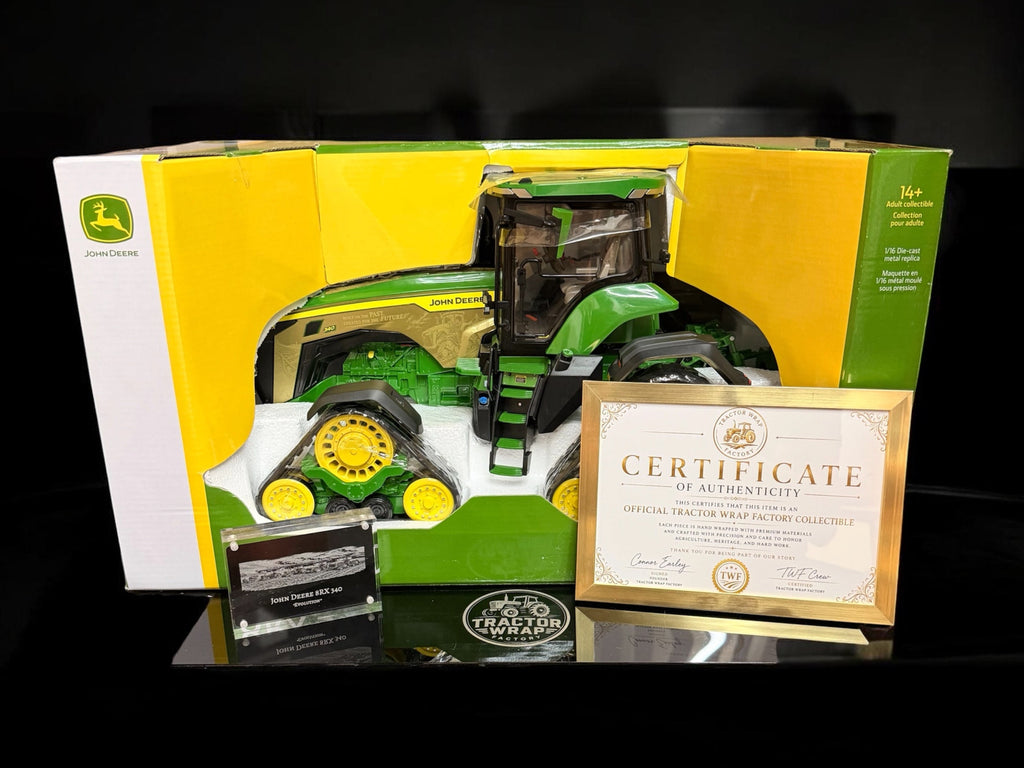 1/16 John Deere 8RX 340 Prestige Collection – “EVOLUTION”