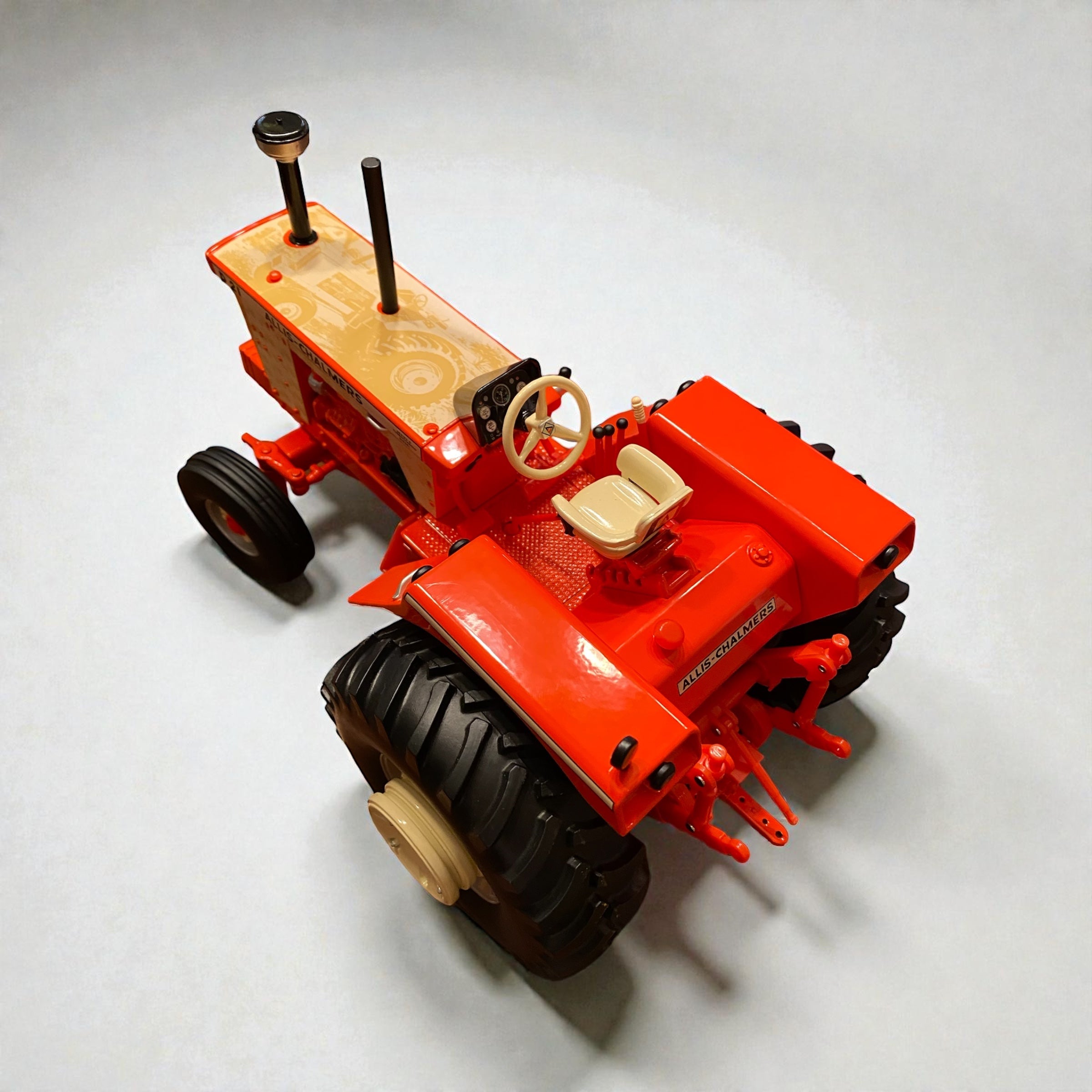 1/16 Prestige Collection Custom Vinyl Wrapped Allis-Chalmers D21 Tractor - Tractor Wrap Factory