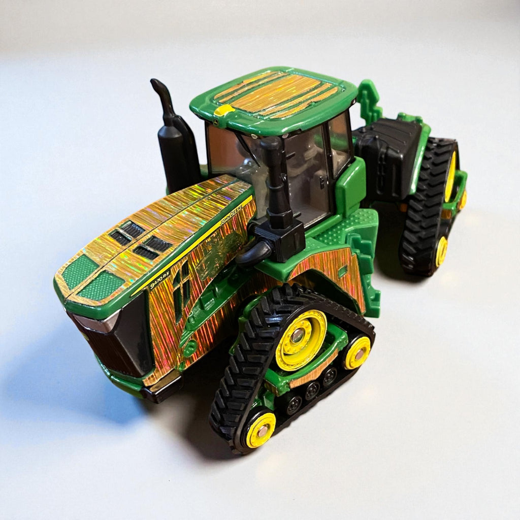 1/64 John Deere 9470RX Tractor Custom Gold Flake Vinyl Wrap - Tractor Wrap Factory