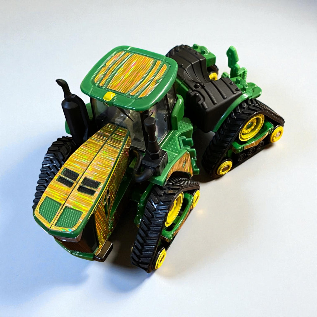 1/64 John Deere 9470RX Tractor Custom Gold Flake Vinyl Wrap - Tractor Wrap Factory