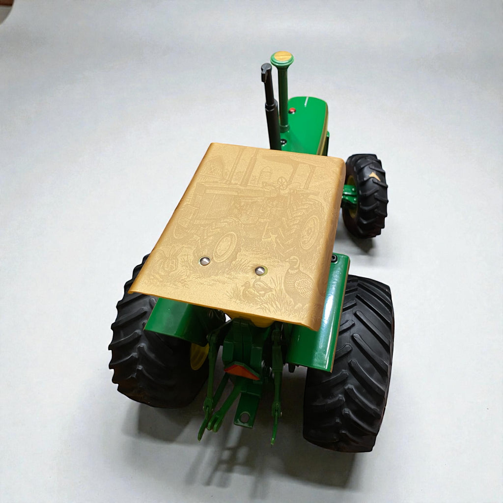 1/16 John Deere 4620 50th Anniversary Prestige Custom Touch of Gold Tractor - Tractor Wrap Factory