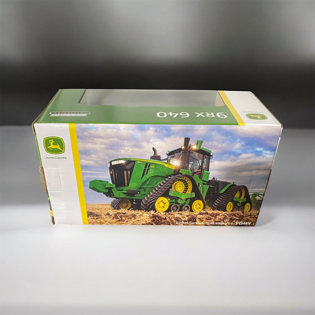 John Deere 9RX 640 Tractor 1/64 Scale Prestige Collection - Tractor Wrap Factory