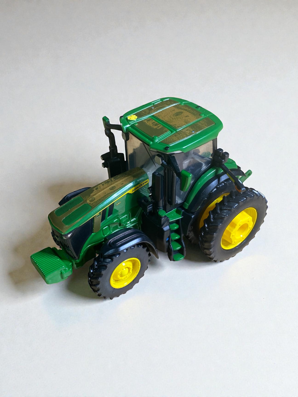 1/64 Prestige Series 7R 330 Tractor — Custom Gold Engraved Scenic Collector Edition - Tractor Wrap Factory