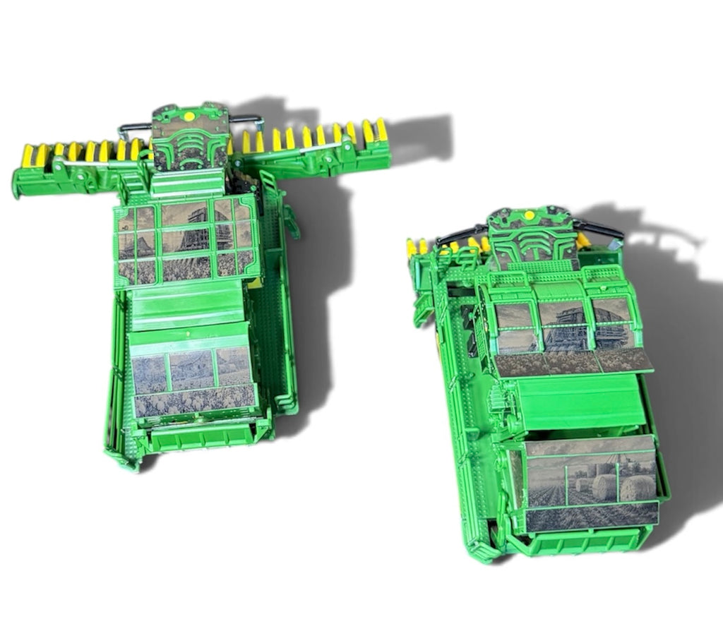 1/64 John Deere CP770 & CS770 Prestige Collection — “White Gold”