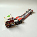 John Deere 1/64 Mack Semi Hauler Lowboy Trailer - Custom USA Vinyl Wrapped - Tractor Wrap Factory