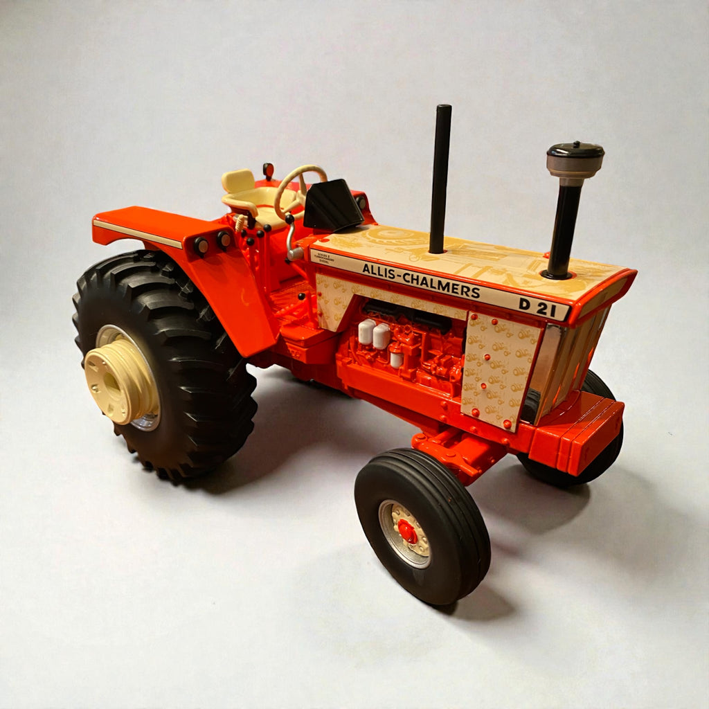 1/16 Prestige Collection Custom Vinyl Wrapped Allis-Chalmers D21 Tractor - Tractor Wrap Factory