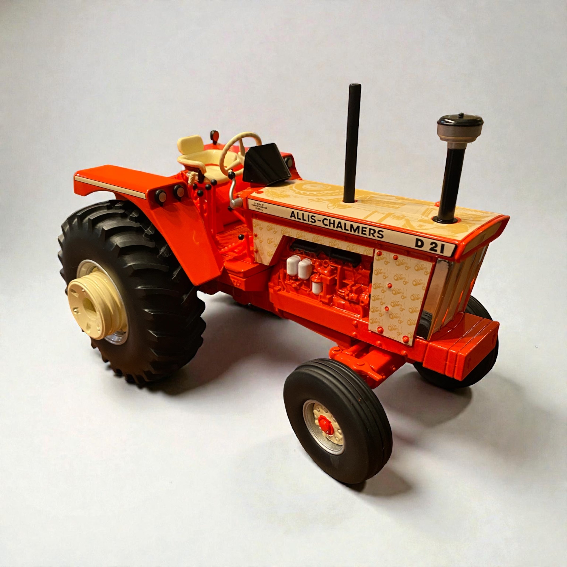 1/16 Prestige Collection Custom Vinyl Wrapped Allis-Chalmers D21 Tractor - Tractor Wrap Factory