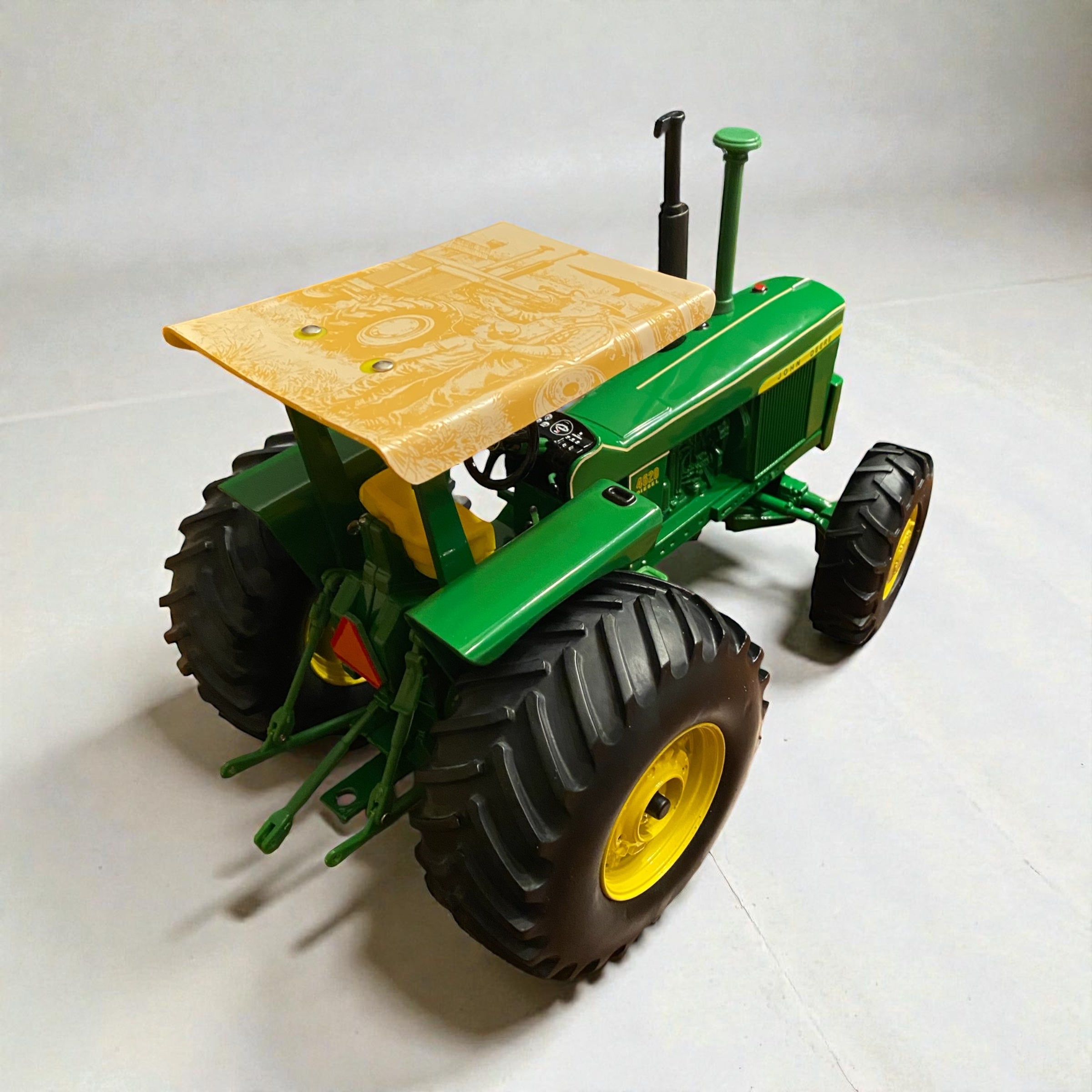1/16 Prestige John Deere 4620 – “Grandpa’s Tractor” Custom Tribute - Tractor Wrap Factory