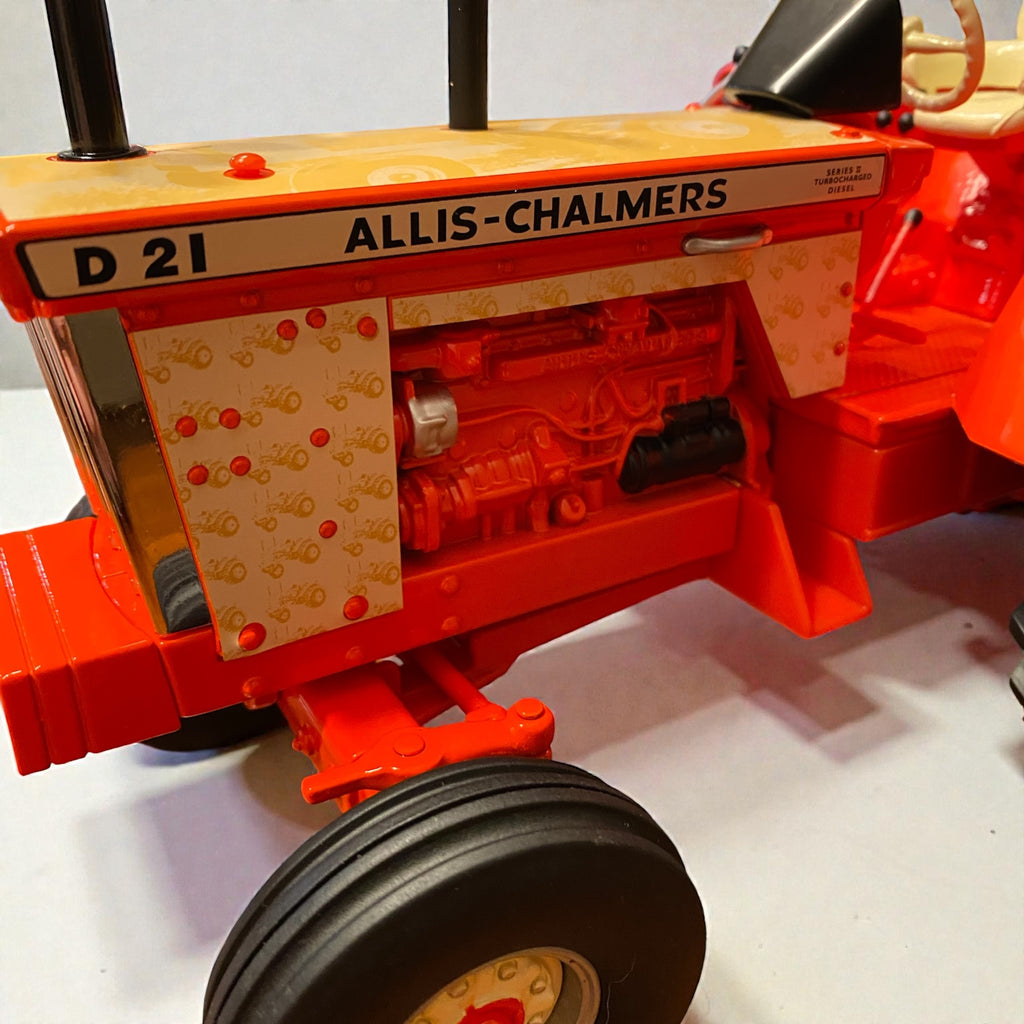 1/16 Prestige Collection Custom Vinyl Wrapped Allis-Chalmers D21 Tractor - Tractor Wrap Factory
