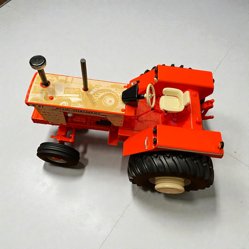 1/16 Prestige Collection Custom Vinyl Wrapped Allis-Chalmers D21 Tractor - Tractor Wrap Factory