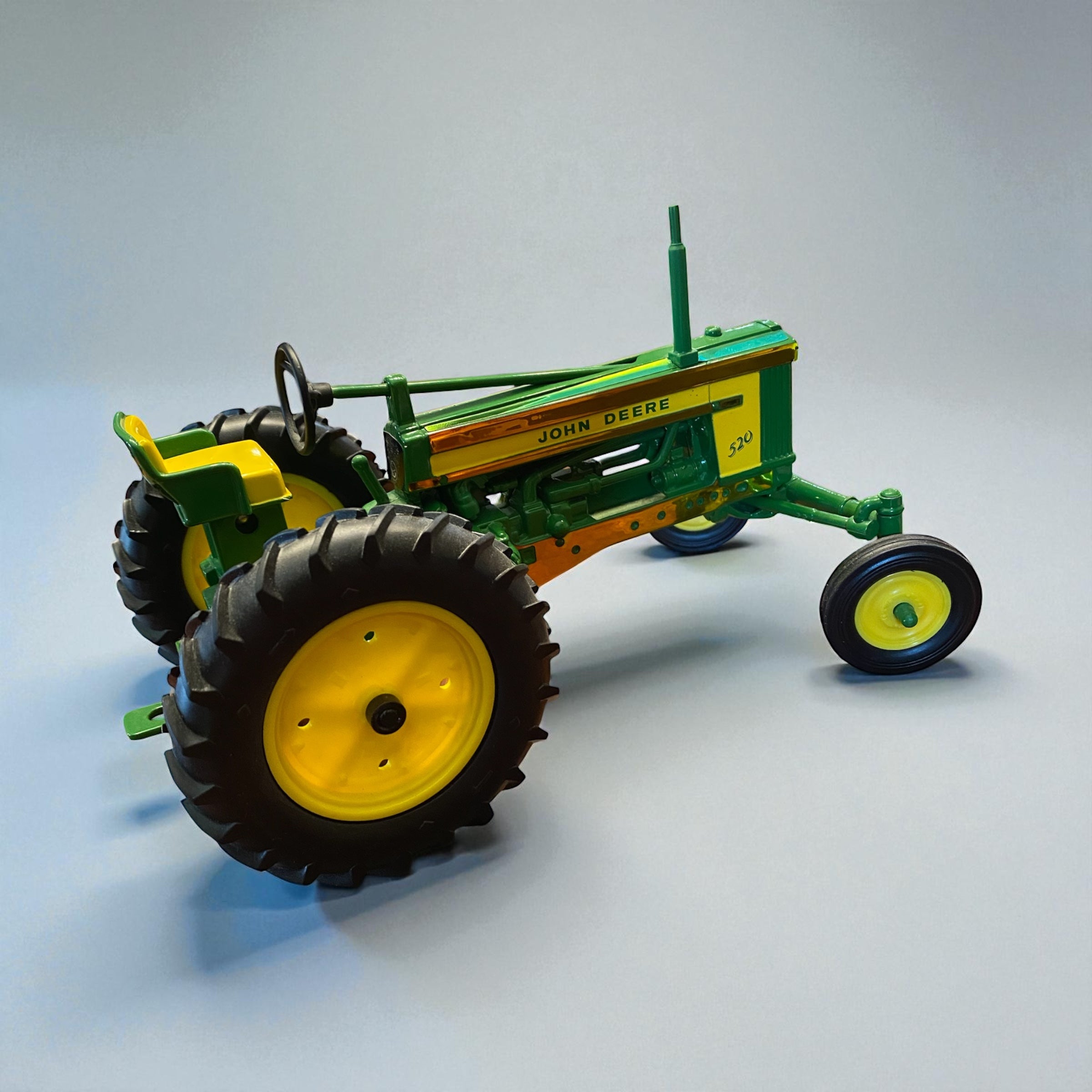 1/16 John Deere 520 Custom Color Change Vinyl Wrap Tractor Green Yellow Gold - Tractor Wrap Factory