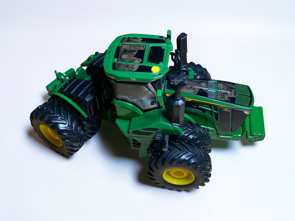 1/64 John Deere 9R 640 Custom Engraved Air Seeder Scenery Wrap – Collector Edition - Tractor Wrap Factory