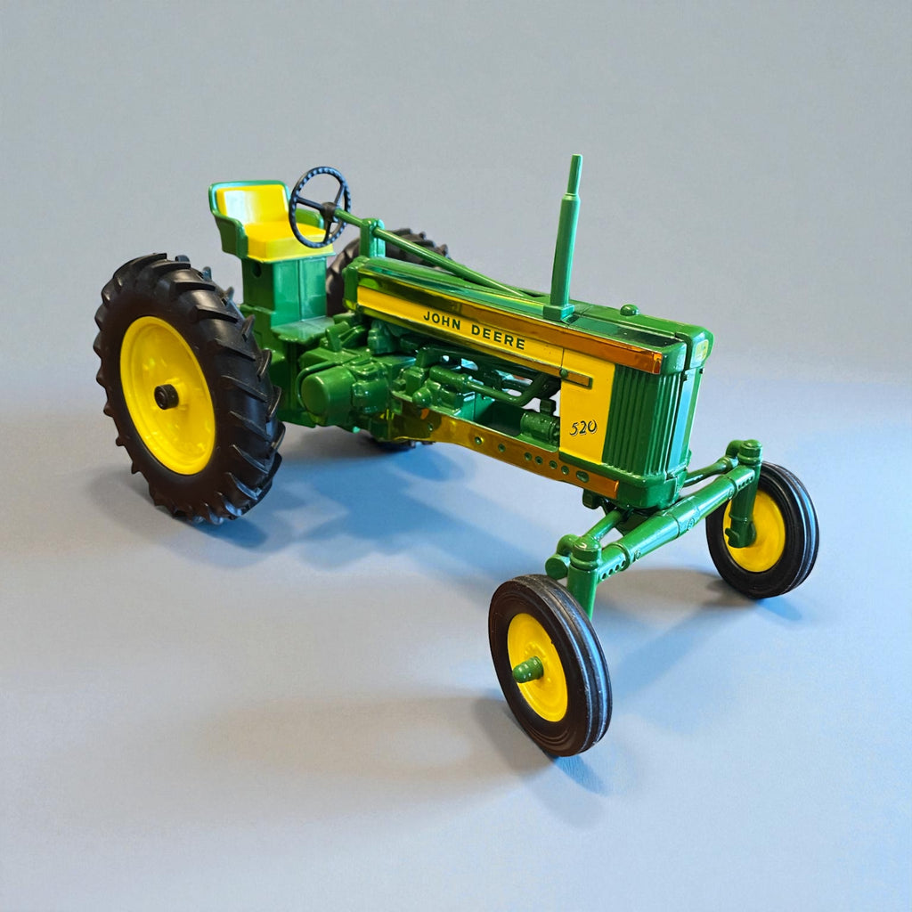 1/16 John Deere 520 Custom Color Change Vinyl Wrap Tractor Green Yellow Gold - Tractor Wrap Factory