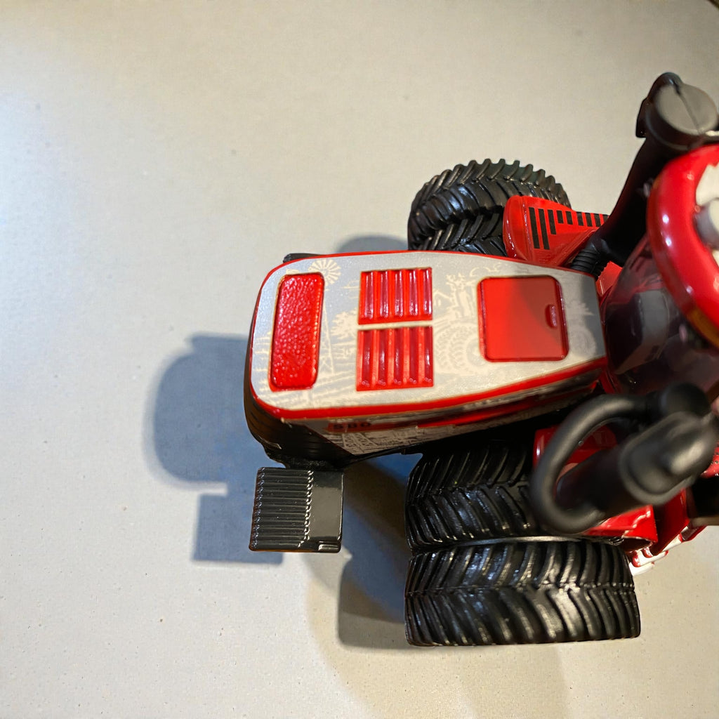 1/64 Case IH Steiger 580 Prestige – Custom Silver Engraved Rustic Wrap - Tractor Wrap Factory