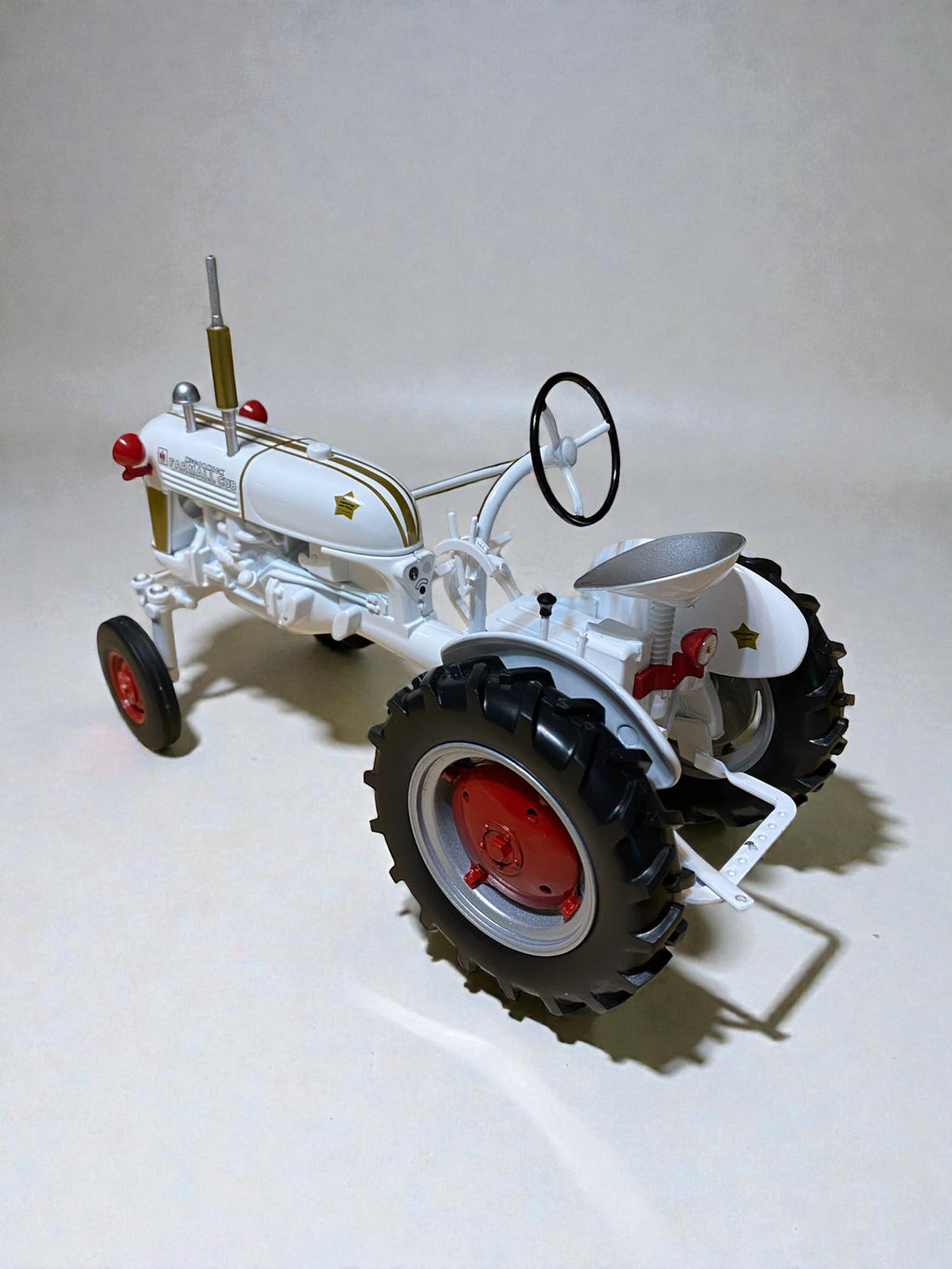 Farmall Cub Demonstrator Tractor – Custom Gold Pinstripe Edition | 1/16 Scale Collector Model - Tractor Wrap Factory