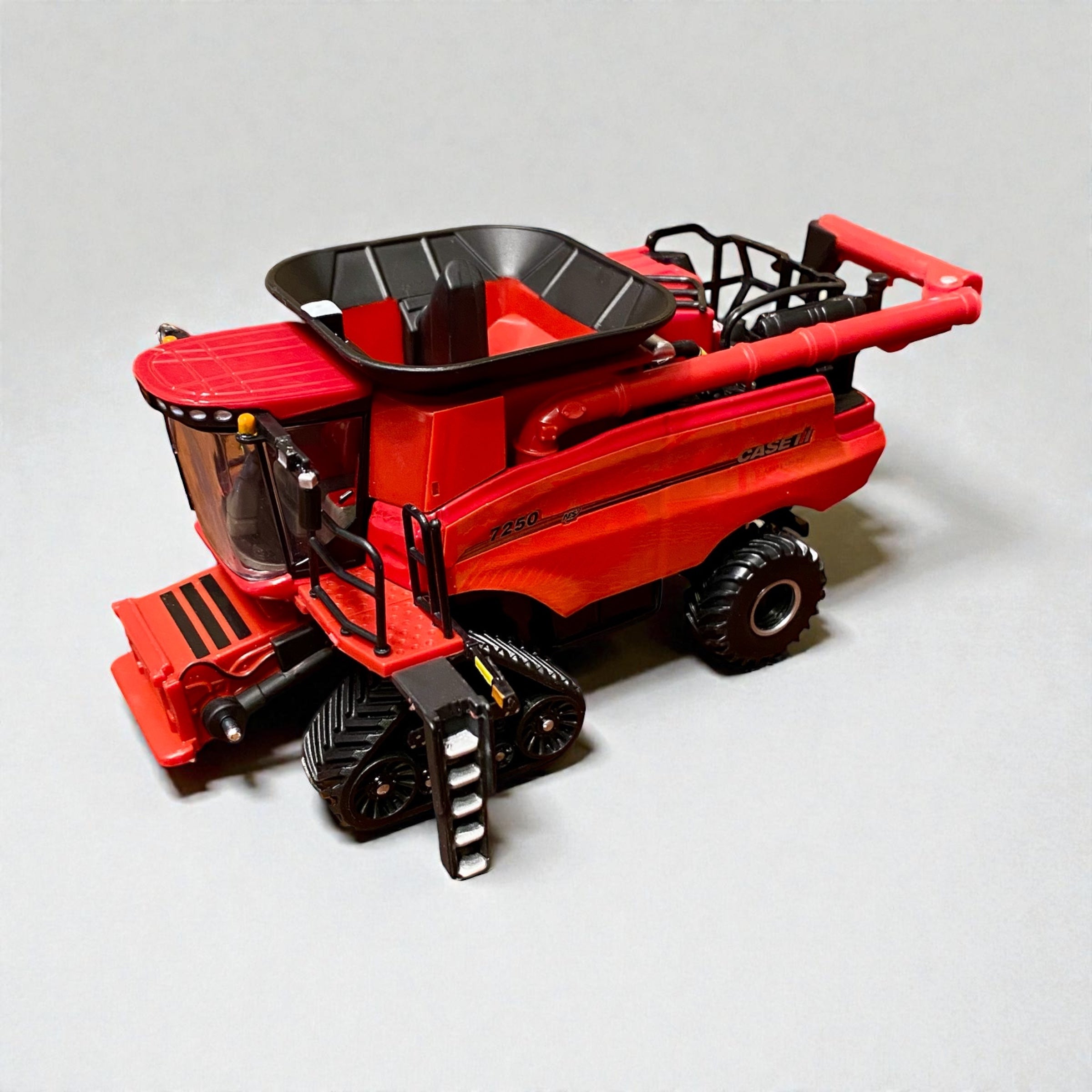 1/64 Case IH 7250 Prestige Combine w/ Headers – Hidden Harvest Custom Wrap - Tractor Wrap Factory