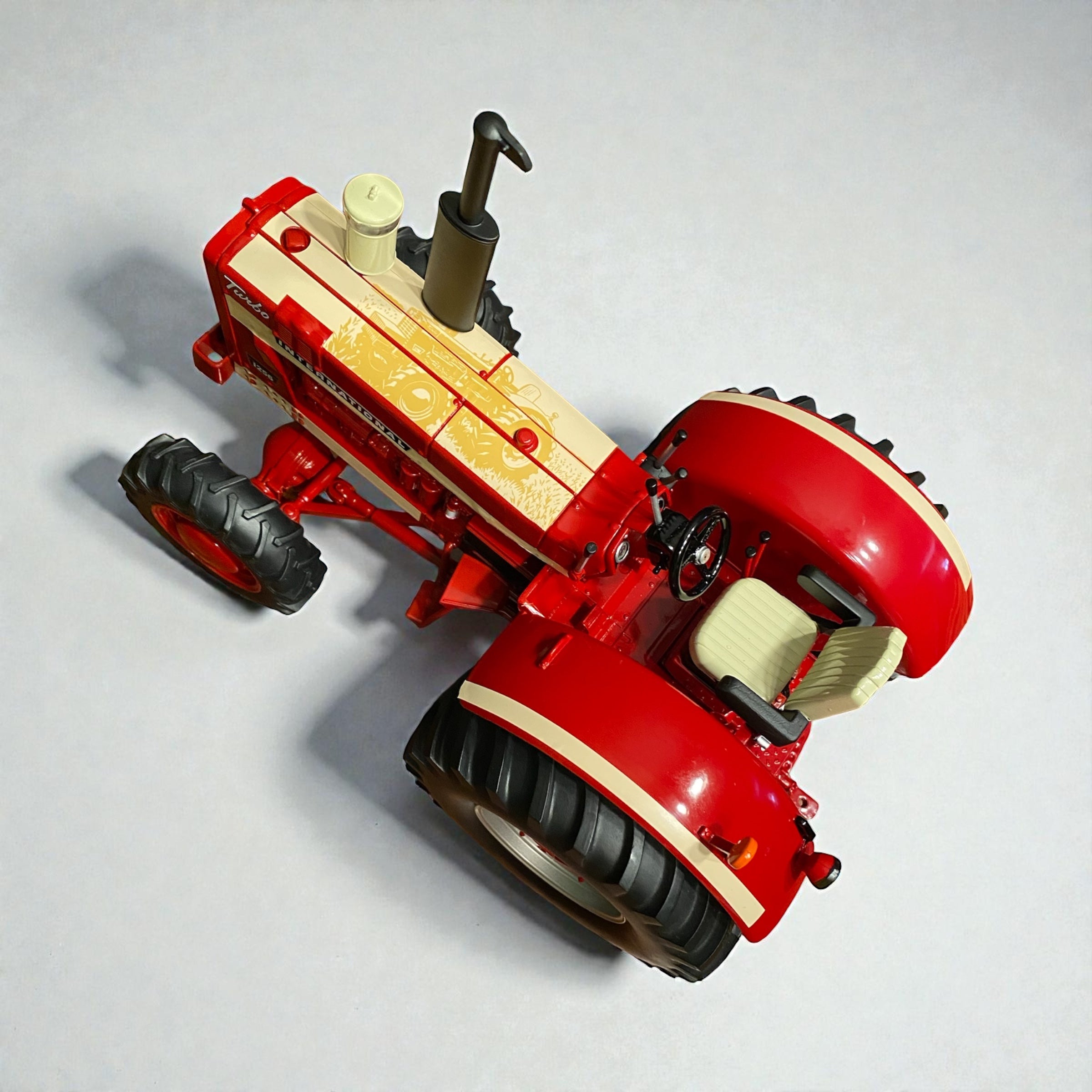 1/16 IH 1256 Wheatland Turbo MFWD Tractor – ERTL Prestige Custom Engraved Wrap - Tractor Wrap Factory