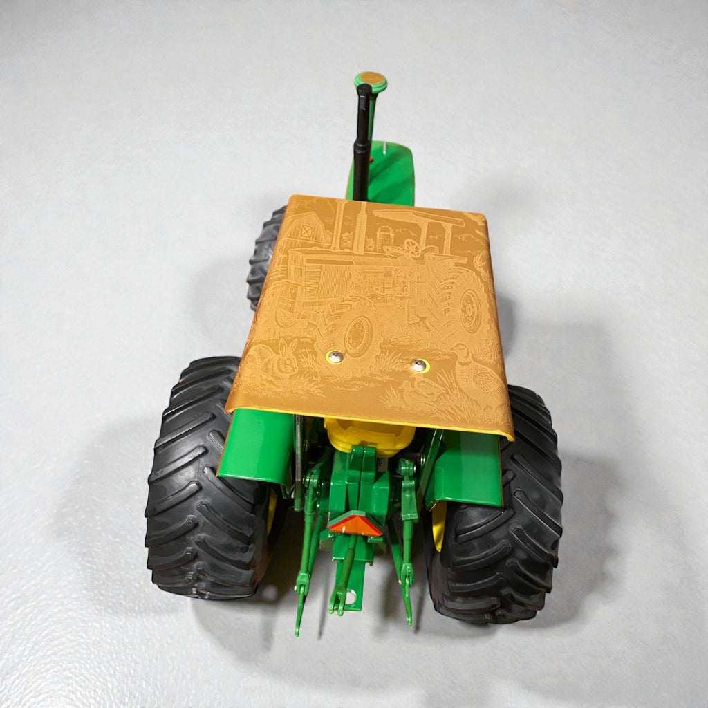 1/16 John Deere 4620 50th Anniversary Prestige Custom Touch of Gold Tractor - Tractor Wrap Factory