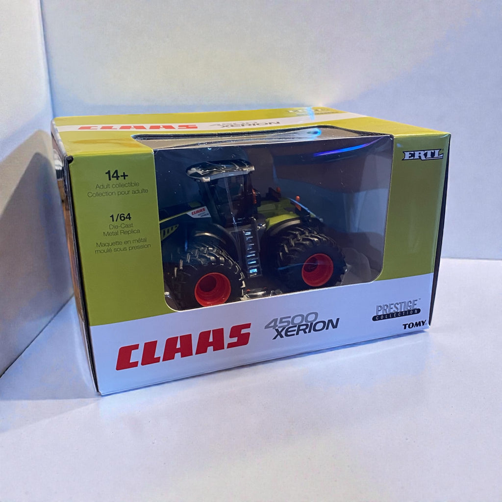 1:64 CLAAS XERION 4500 4WD Tractor – Prestige Edition with Custom Stealth Wrap - Tractor Wrap Factory